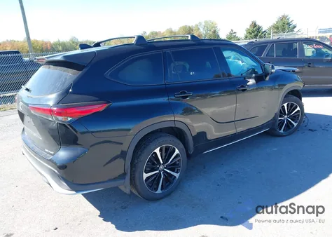 2022 Toyota Highlander Xse from USA, damaged, VIN 5TDLZRBHXNS257536